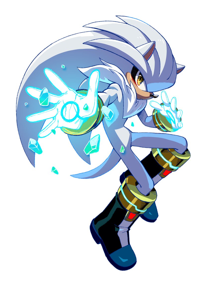 「Without many words.
Blaze and Silver))))」|StarCat🌟COMMI$$IONS - OPEN🌟のイラスト