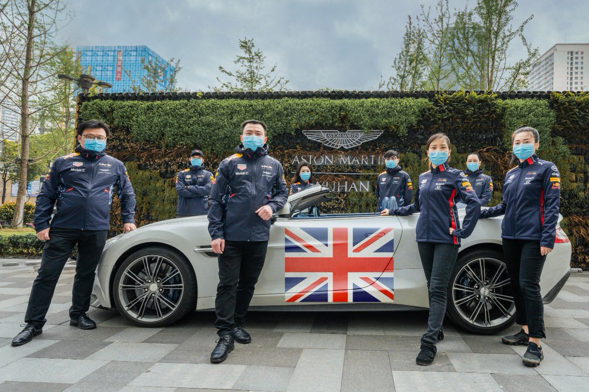 AndyatAuto's tweet photo. Aston Martin @astonmartin Wuhan have re-opened for business. Resumed operations, include implementing measures to protect our customers and staff - including free vehicle inspections and disinfecting services. All our dealers in China are now open thanks to the great team there https://t.co/0ClQX6oN8v