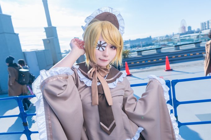 Twitterのコスプレ画像4