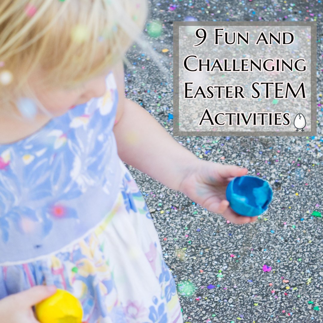 stemgeek_'s tweet image. 9 Fun and Challenging Easter STEM Activities 🥚🏃🏻‍♀️

Full article:
stemtoyexpert.com/easter-stem-ac…

#easter2020 #eastertime #easteractivitiesforkids #easterstemactivities #stemforkids #funeaster2020 #easterathome2020 #celebrateeaster