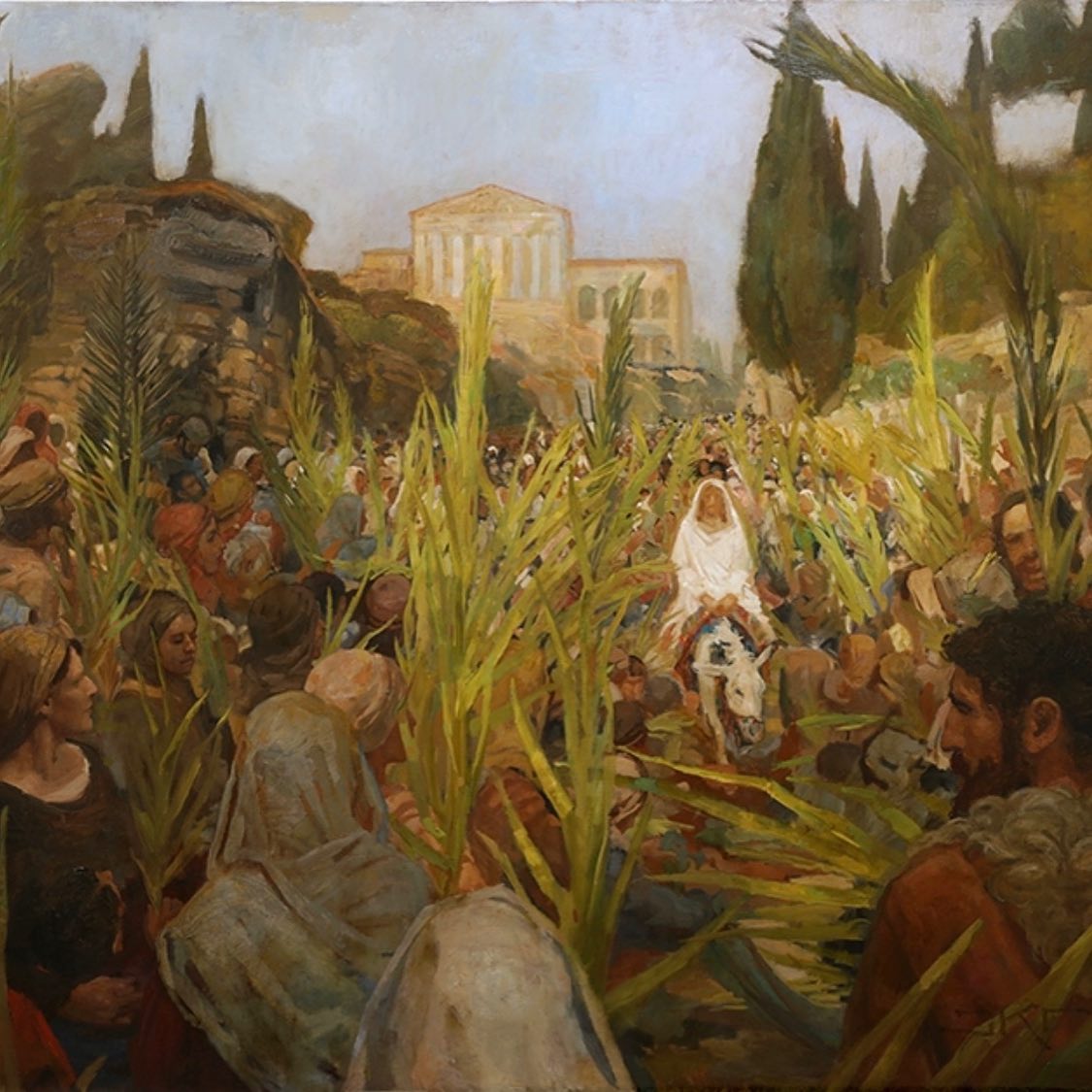 gatheringfams's tweet photo. “God lives! Jesus is the Christ! His Church has been restored! He and His Father, our Heavenly Father, are watching over us.”
-President Russell M. Nelson

#GatheringFamilies #HearHim #GeneralConference
https://t.co/r81Z8hCH2M
.
(Art by J. Kirk Richards) https://t.co/FFjOzwCttN