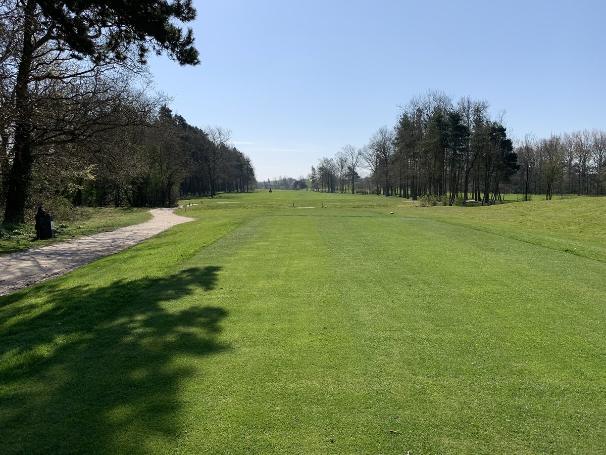kpgcnews's tweet photo. Don’t worry golfers the course is going to look fantastic when you return! #StayHomeSaveLives https://t.co/gR9XZDEII5