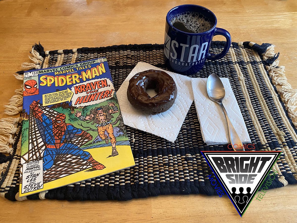 BrightSide_Chat's tweet photo. 🎒NEW PODCAST🎒

Morning Comics: Wednesday April 8th

Today DJ chats about:

-More ridiculous headlines
-MCU update
-Revisits a comic book

And maybe changes his mind? 🤔

#supportlocal
#shoplocal
#supportyourlocalcs

https://t.co/OpCQmunQlW https://t.co/eeGydQgK6e