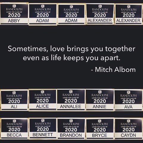 Randolph School tweet media