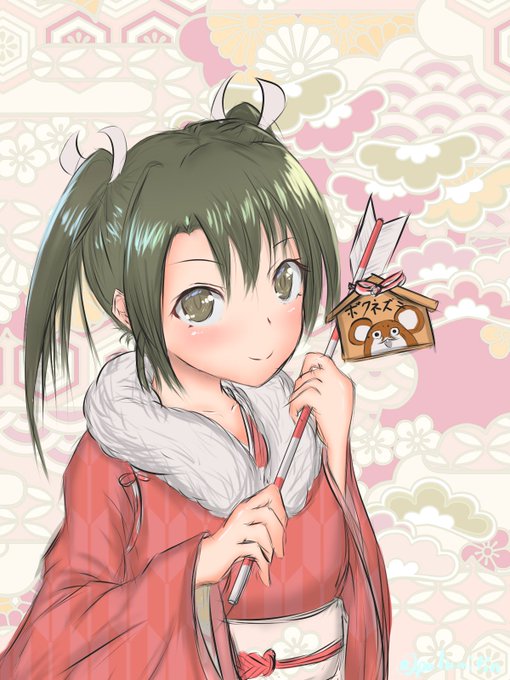 ヤマ座提督さん(@yamadanti62)から指名いただきました～
艦これメイン(たまにガチムチ)に描いてます
絵柄の安定はないんですか?!
嫁艦は瑞鶴ズイ₍₍(ง˘ω˘)ว⁾⁾ズイ
#絵描き繋がれ 