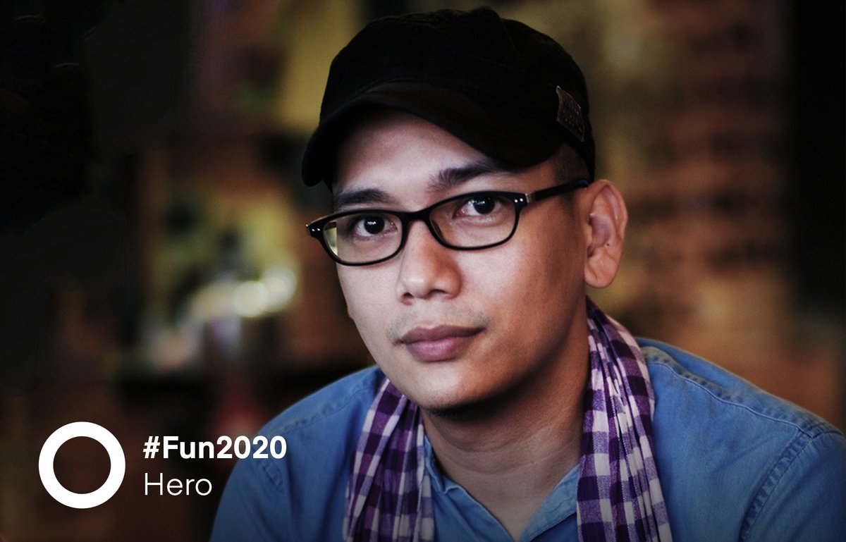 Agora_awards's tweet image. [Hero] Congratulations to Tran Tuan Viet for capturing the essence of #Fun2020 and becoming the latest Hero! 
.
See the all time high of votes cast in this Top 5 and the final ranking in the app now 📲 bit.ly/2xfbydj