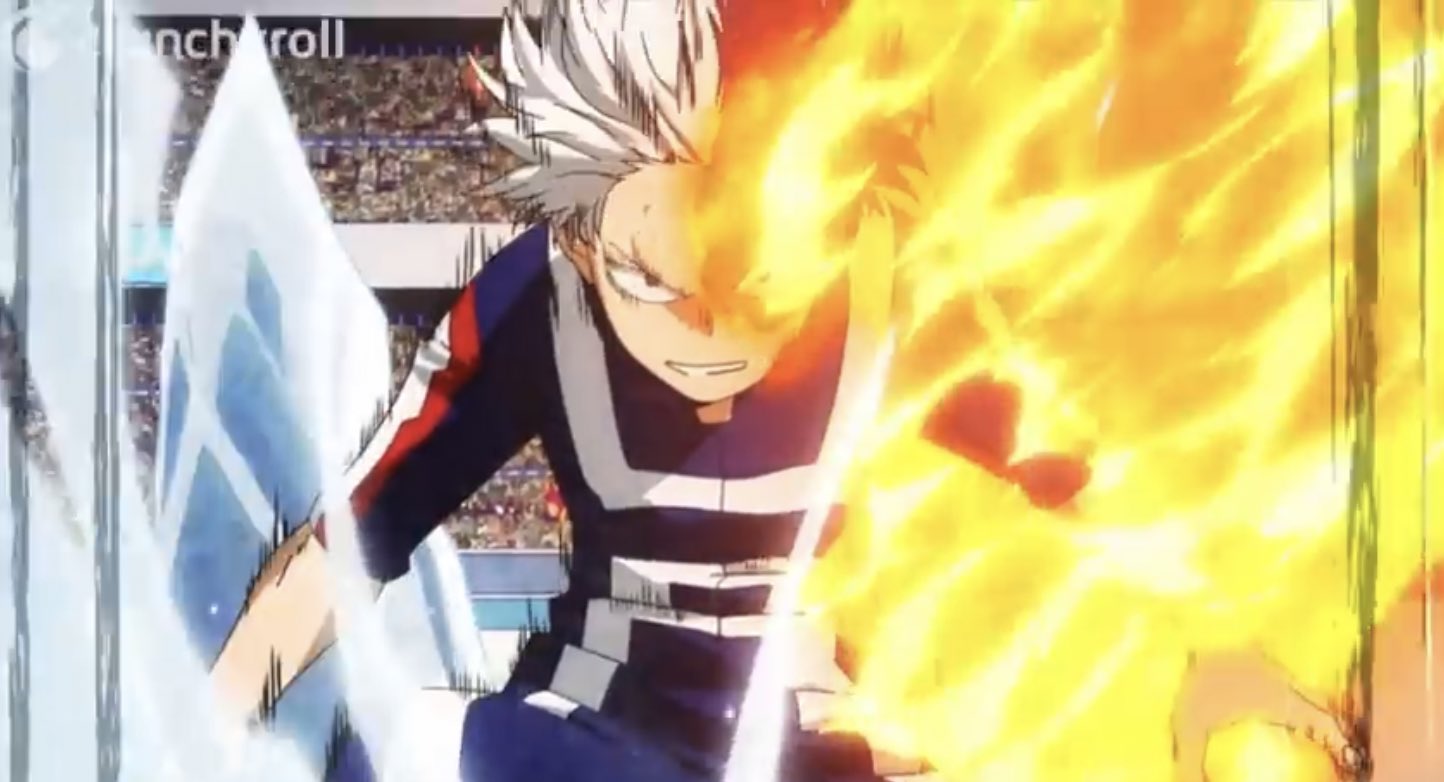 Mako ヒロアカで緑谷vs轟が1番熱い戦闘シーンだったな どっちもカッコよすぎ