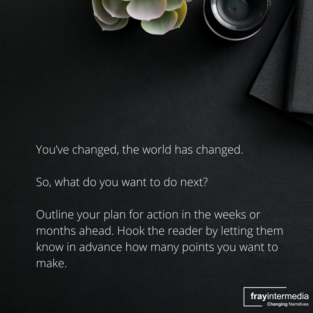 frayintermedia's tweet image. Here's your Day Eighteen #LockdownJournal prompt!