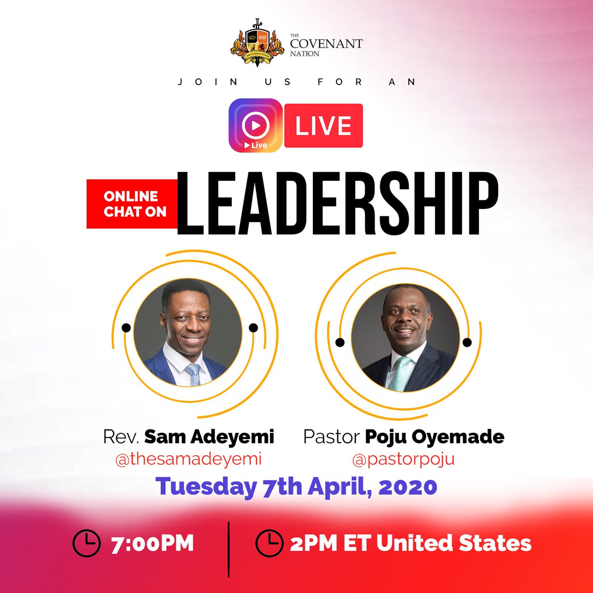 pastorpoju's tweet photo. You can download my session with @sam_adeyemi here for free so you hear the full discussion. You can download my session with @sam_adeyemi here for free so you hear the full discussion. https://t.co/8GB9pBBSxU https://t.co/qcseJfxuMH