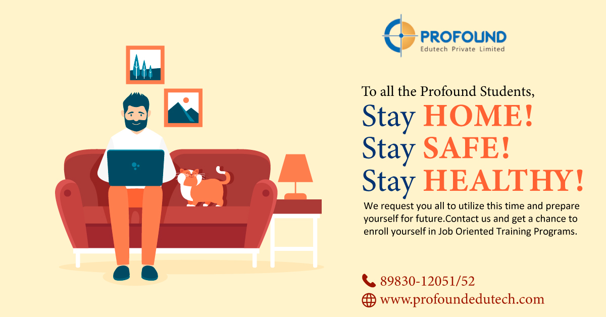 ProfoundEdutech's tweet image. Profound trainers are always available for the Students and for new admissions. Don&apos;t waste time and get yourself registered in IT Training Programs before the locked down ends and start your classes immediately after locked down.

#covid19 #covid19impact #covidcrisis