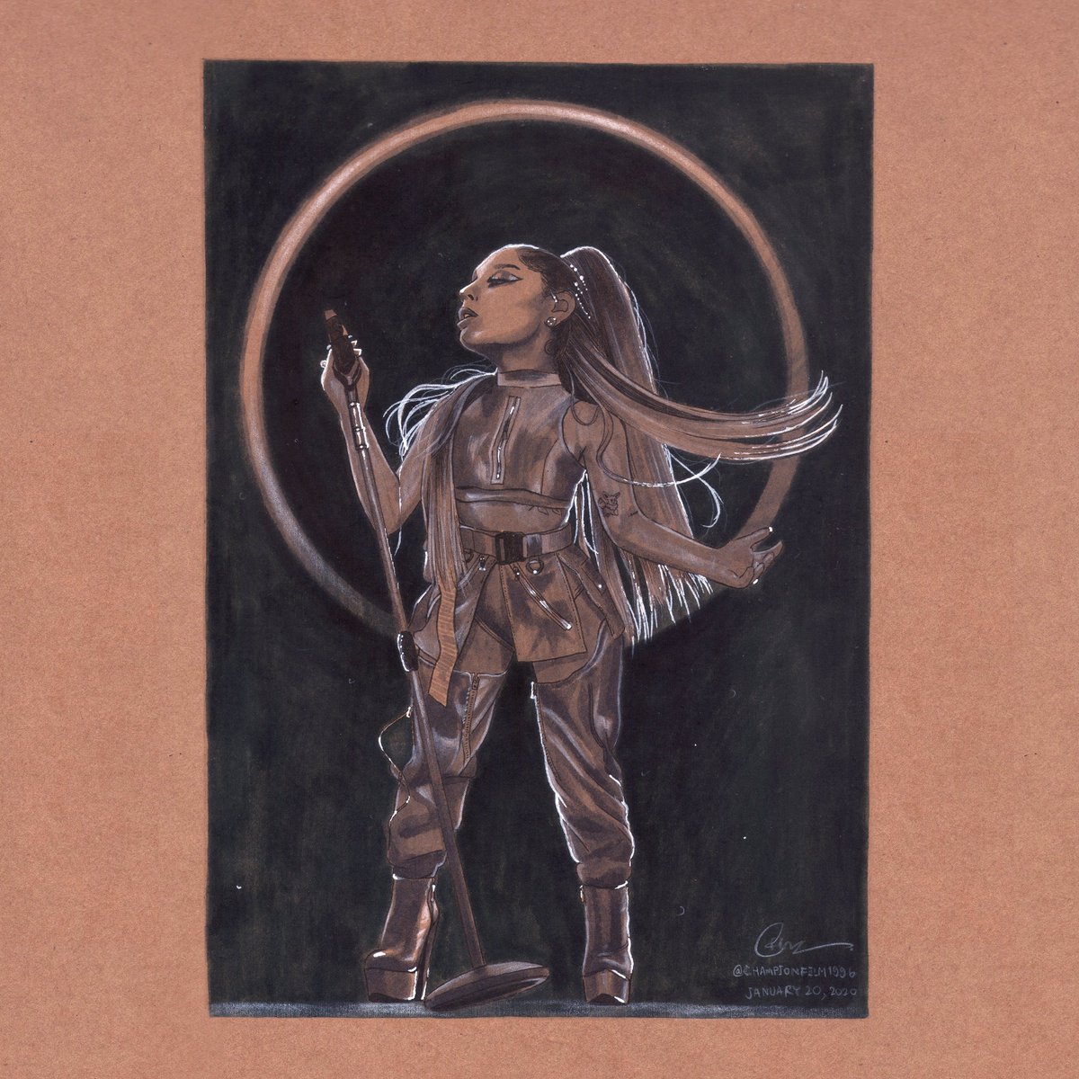 championfilm's tweet photo. These are my illustrations of @ArianaGrande that I did a few months ago during boring days at the office. Can't wait for her collaboration with @ladygaga
#ArianaGrande #Arianator #Fanart #sweetnertour https://t.co/OkqySsNVbV