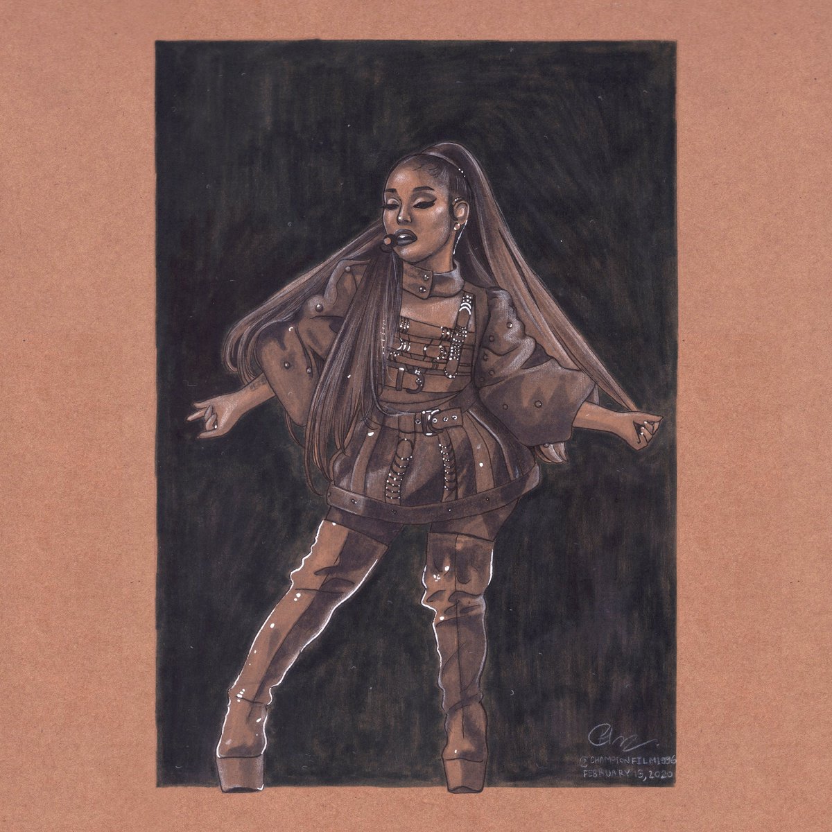 championfilm's tweet photo. These are my illustrations of @ArianaGrande that I did a few months ago during boring days at the office. Can't wait for her collaboration with @ladygaga
#ArianaGrande #Arianator #Fanart #sweetnertour https://t.co/OkqySsNVbV