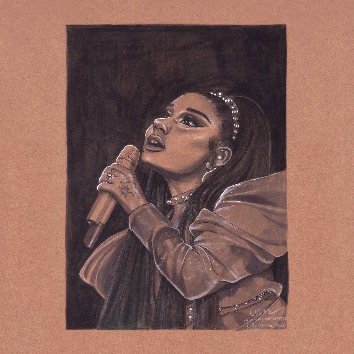 championfilm's tweet photo. These are my illustrations of @ArianaGrande that I did a few months ago during boring days at the office. Can't wait for her collaboration with @ladygaga
#ArianaGrande #Arianator #Fanart #sweetnertour https://t.co/OkqySsNVbV