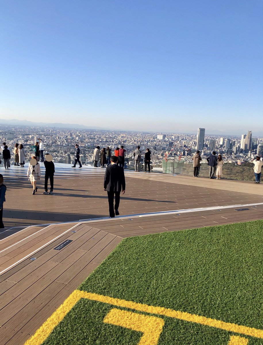 一葵さやか على تويتر 東京のマシュのイラスト よく見たら渋谷スカイ展望台じゃないか 去年オープンしたばかりの頃行ったなぁ