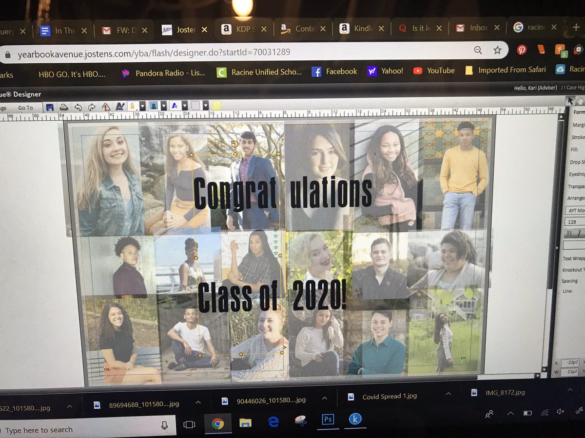 Shout out to the senior class. You are some of my favorite people and a stand up class as a whole. Don’t let this time get you down because you were born to shine! Reserve your yearbook before they sell out! jostens.com <a href="/THECASEEAGLES/">Case Eagles</a>