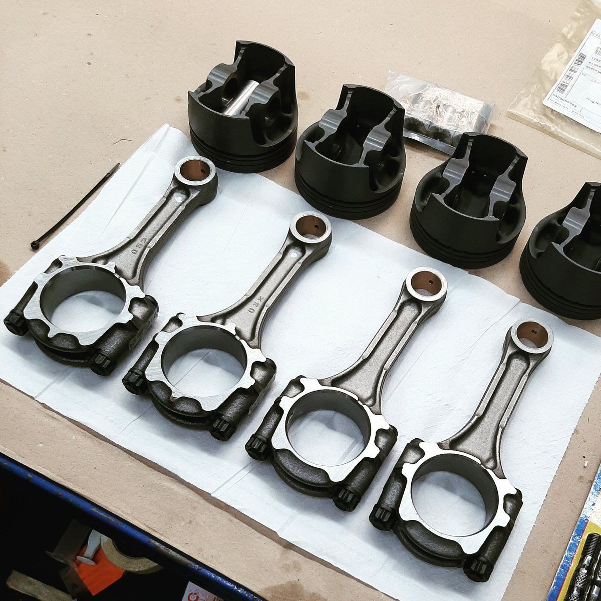 👉 Orden y limpieza en la sala de motores 😁🔩🔧

#Motores #Automóvilismo #CDCArgentina #QuedateEnCasa