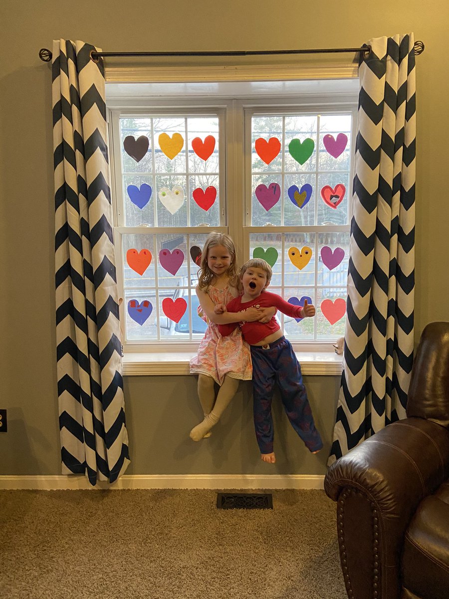 #NPSPride #heartsinthewindow #npssharesthelove cole&amp;maeve💜