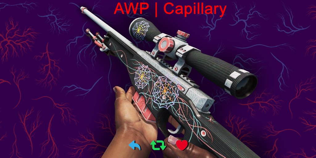 playBUGGi's tweet photo. AWP | Capillary ๐๐๐ READY FOR THIS โโrolling when we hit 50+ likes & doo check my current GIVEAWAY.
#CSGO #csgoskins #CSGOGiveaway https://t.co/3AehqVvRq3