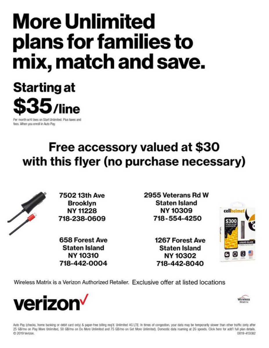 Wireless Matrix Verizon Authorized Retailer (@wirelessmatrix1) on Twitter photo 