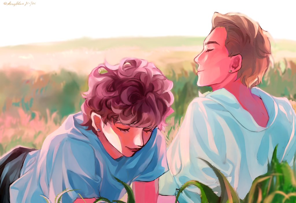 #songkim   call me by your name AU