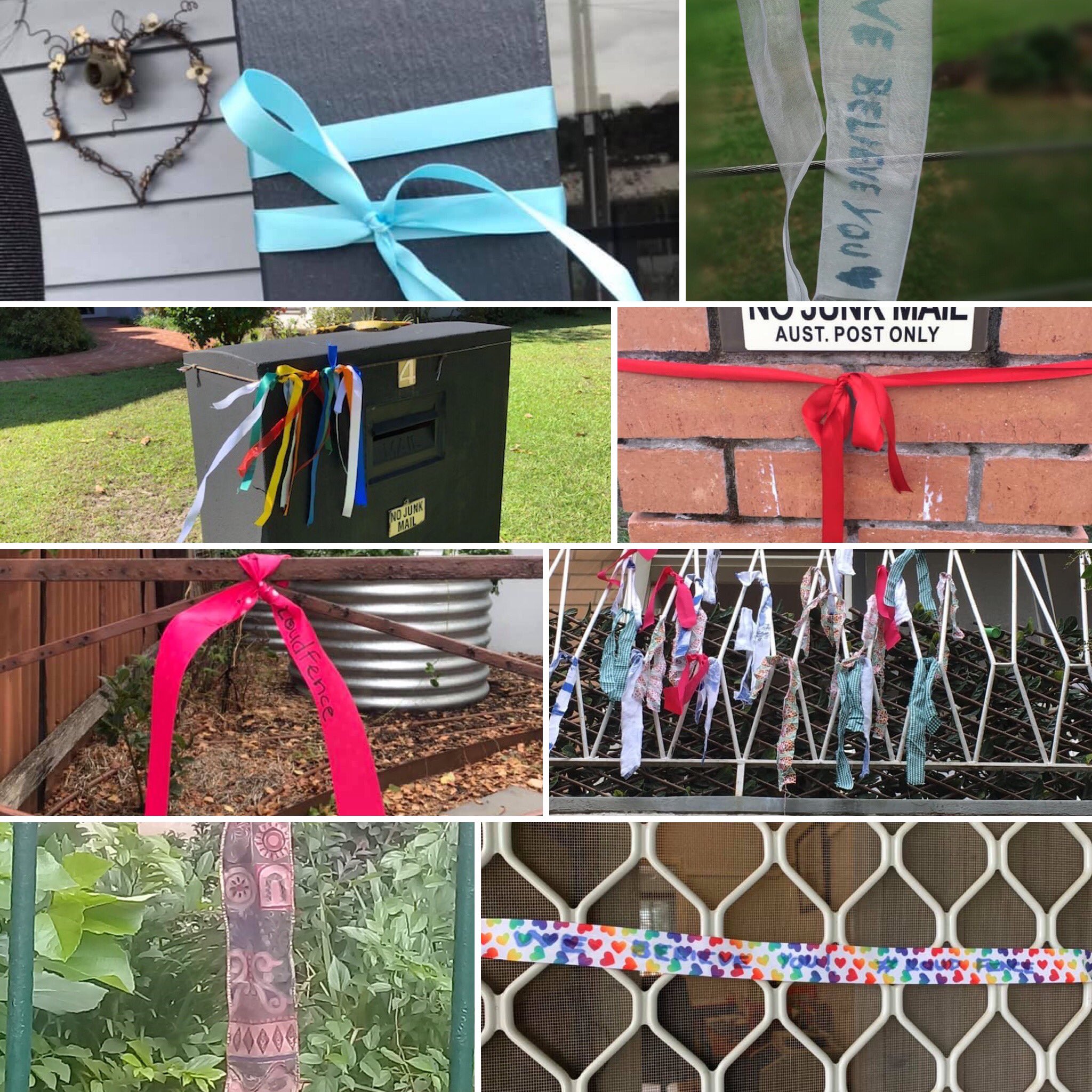 Loud Fence On Twitter Tie A Ribbon To Show Support For All Those Who Have Spoken Out Loudfenceathome Webelievesurvivors Chrissiefoster7 Peter Fox59 Andrewgaze10 Realmrcricket Fatherbob Georgie Burg 45 Dassi Erlich Timminchin Amcoren chorus: this is my song in defence of the fence a little sing along, a anthem to ambivalence the more you know, the harder you will find it to make up your mind, it. dassi erlich timminchin amcoren