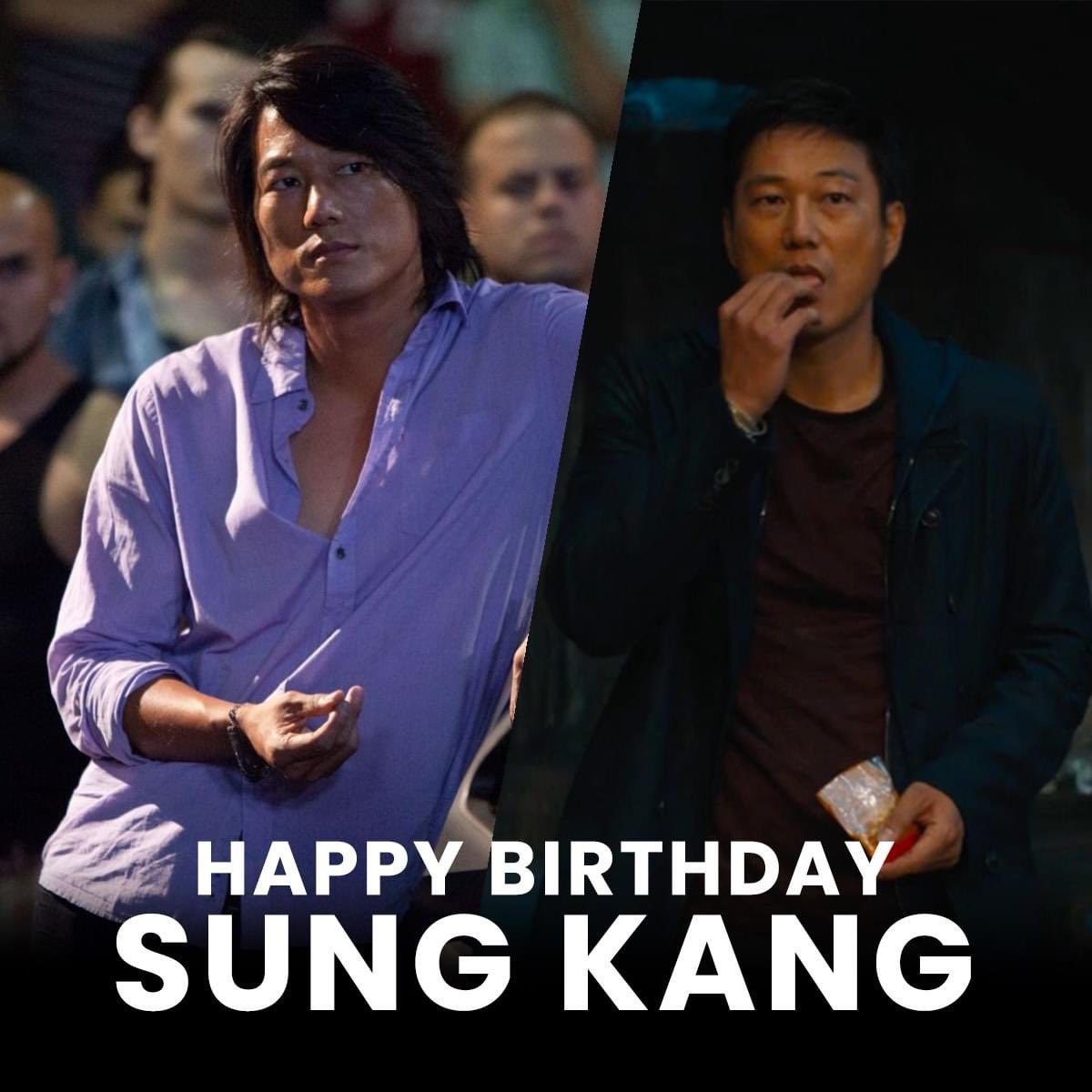 Happy Birthday Sung Kang! Can\t wait to see you back in   