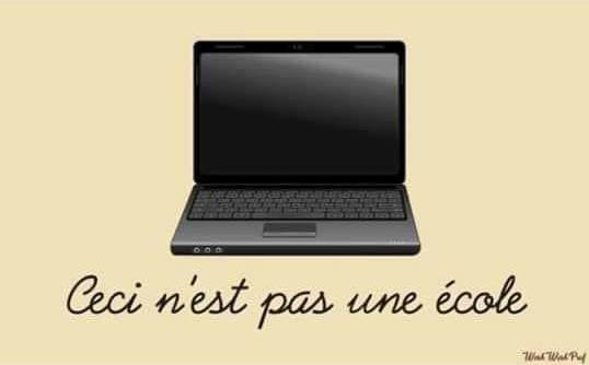 La traición de las imágenes (René Magritte).