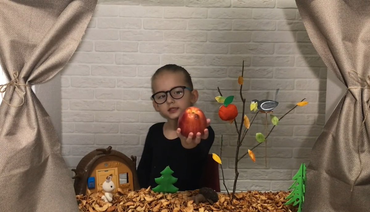 Варя Волокушина представляет!!!👏👏👏 #Детскийсад15 #ЗаречныйЗАТО Премьера сказки "Яблоко" 🍎🍎🍎youtu.be/JnRbPzxx1wk #ВсейСемьейСоШколойРосатома #ШколаРосатома
