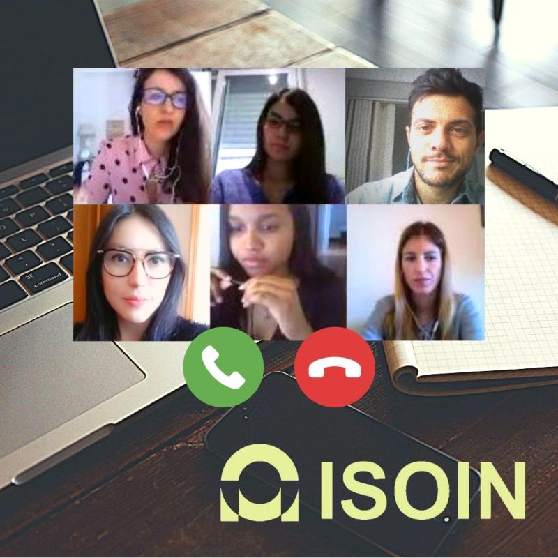 Gente de #twitter

El equipo de #recursoshumanos de #ISOIN de #Sevilla y #Madrid quiere desearos feliz #SemanaSanta y recordaros que falta un día menos para que todo vuelva a la normalidad!!!
(Eso sí, en la foto faltan compañer@s que se unen al saludo)

#ISOINFeelings #rrhh