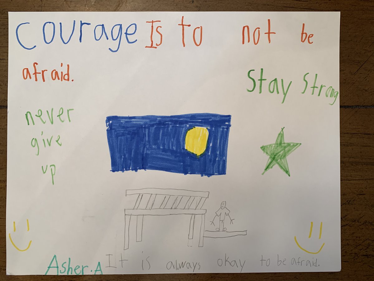 Drladyosborn7's tweet photo. My students are creating posters to encourage one another. Day 1 #derbyproud #dherocks #greenismagic #thelearningcontinues https://t.co/zcg5QaE921