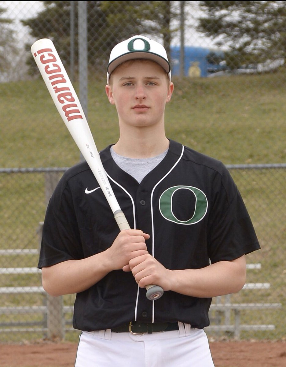 OlivetSports's tweet photo. SENIOR TRIBUTE:  Tanner Kirchen

“Tanner battled shoulder problems last year and played limited time at second base. After off-season surgery, we were looking forward to a bigger role for him this season. His positive attitude will be missed.”

— OHS Baseball Coach Bill Whitely https://t.co/LtANBSLFWt
