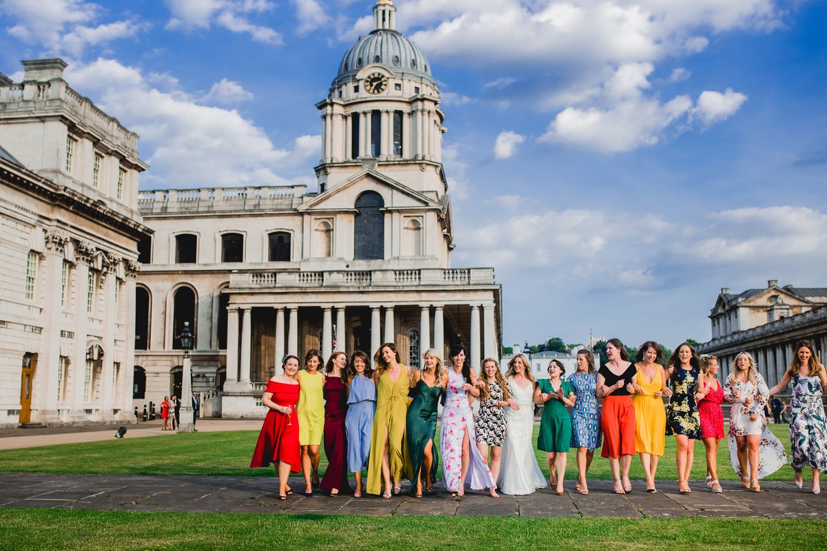 Sometimes, all you need is a little splash of colour 
❤️💛💙💚🧡💜
.
.
.
.
.
#oldroyalnavalcollege #paintedhall #greenwich #london #motivational #inspirational #inspo #events #venue #eventsvenue #love #people #sticktogether #herecomethegirls #girlpower