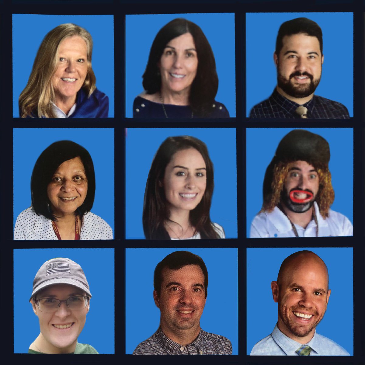 Here’s the story, of a lovely department. That was try to make distance learning fun. All of them taught history, in their own way. Ms. Kirkland taught it all. And yet his group must somehow form a family
That's the way we all became the History bunch.