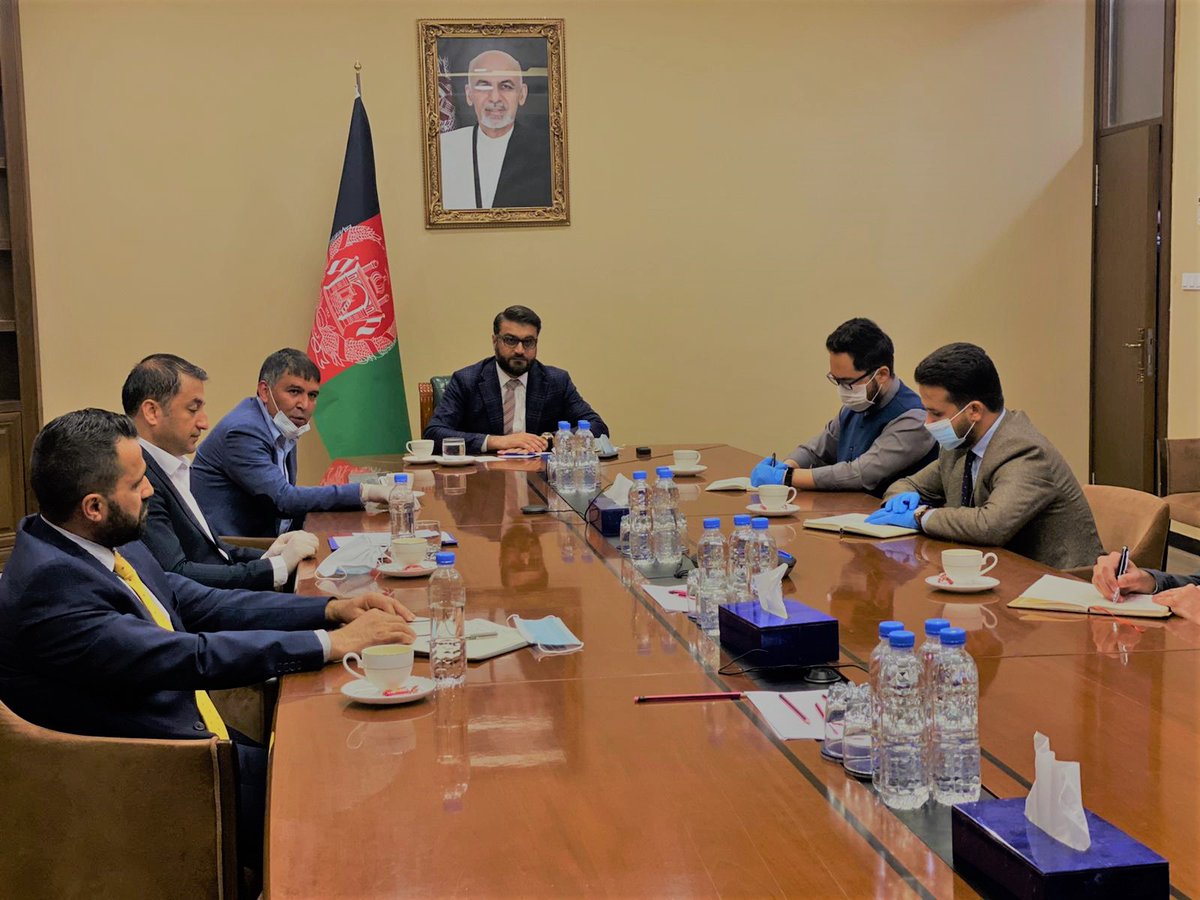 NSA  @hmohib had a video teleconference with ambassadors of troop-contributing countries about developments in the release of prisoners. Afghanistan is prepared to move forward on prisoners and peace, the NSA said, adding that technical teams had made progress on difficult issues.