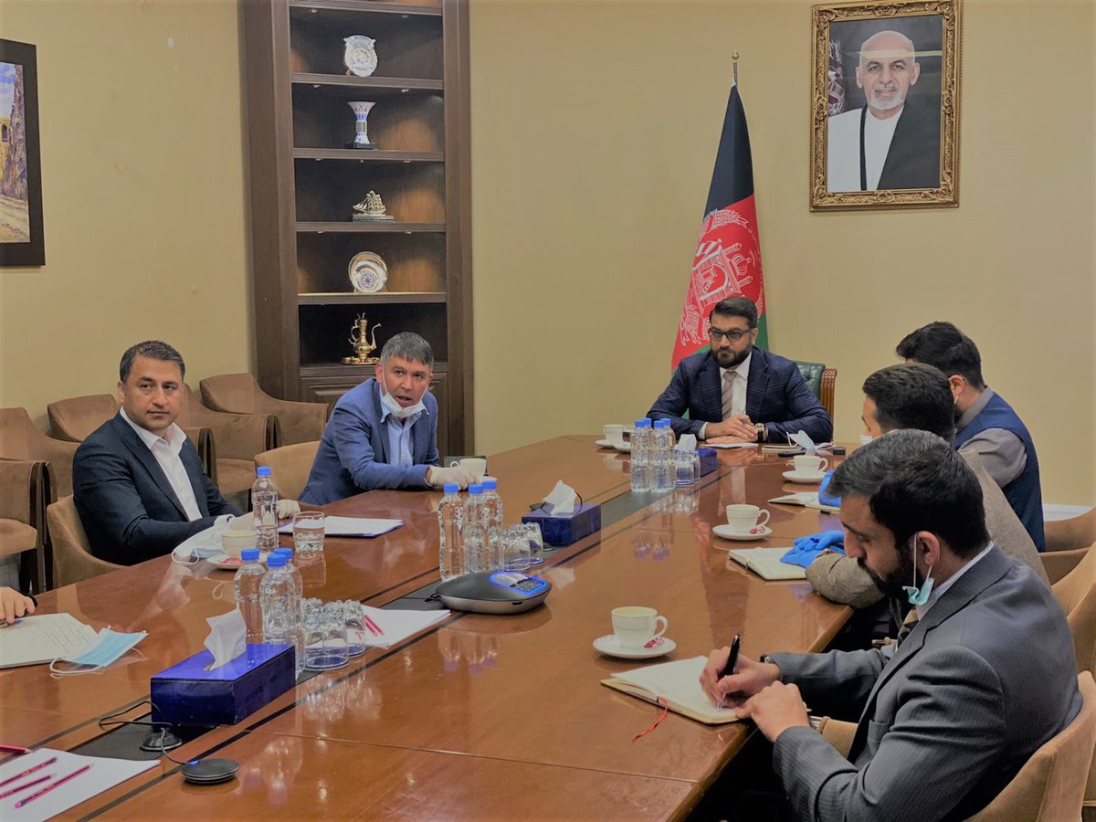 NSA  @hmohib had a video teleconference with ambassadors of troop-contributing countries about developments in the release of prisoners. Afghanistan is prepared to move forward on prisoners and peace, the NSA said, adding that technical teams had made progress on difficult issues.