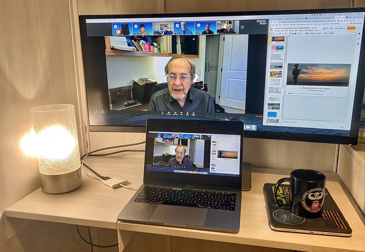 Pete Newell (@peteranewell) on Twitter photo The 5th year of <a href="/Hacking4Defense/">Hacking for Defense</a> kicked off by the man who named the course - <a href="/SecDef19/">William J. Perry</a> Bill Perry who at 92 is still educating young people to make the world a better place <a href="/Stanford/">Stanford University</a> <a href="/sgblank/">steve blank</a> <a href="/NSIN_us/">test</a> <a href="/CommonMission/">Common Mission Project</a> The 5th year of <a href="/Hacking4Defense/">Hacking for Defense</a> kicked off by the man who named the course - <a href="/SecDef19/">William J. Perry</a> Bill Perry who at 92 is still educating young people to make the world a better place <a href="/Stanford/">Stanford University</a> <a href="/sgblank/">steve blank</a> <a href="/NSIN_us/">test</a> <a href="/CommonMission/">Common Mission Project</a>