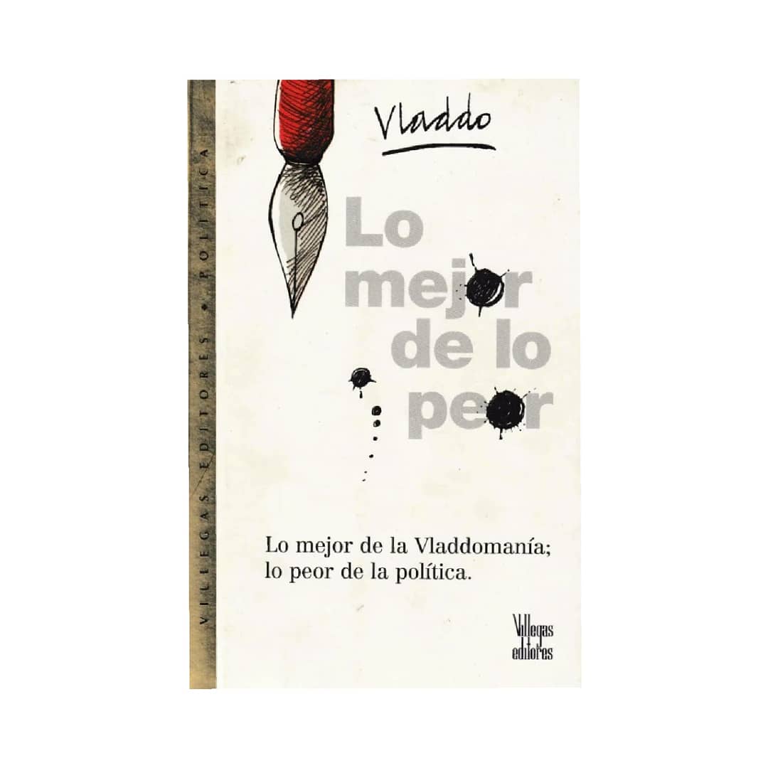 HujuLibros's tweet photo. Libro: Lo mejor de lo peor - Vladdo - Vladdomanía.
Autor: Vladímir Flórez.
Estado: Nuevo.
Valor: $27.900
Envíos a todo el país desde Bogotá.
https://t.co/RtlgzGhJyz
#LibrosRecomendados #TiendaOnline https://t.co/8gJzLiNcpJ