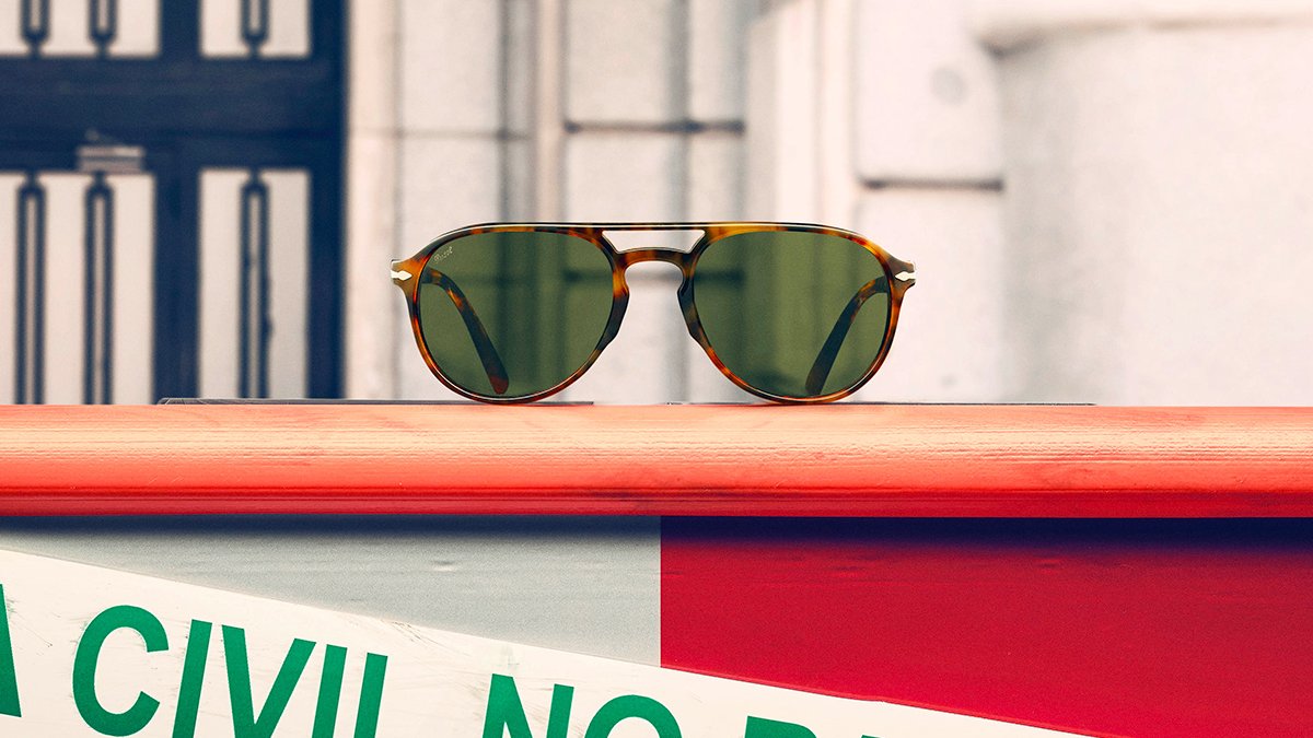 Persol wayfarer-frame Sunglasses - Farfetch