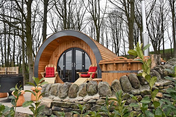 VNYorkshire's tweet photo. @CatgillCampsite, in the shadow of @bolton_abbey & offering glamping through timber pods & bell tents. #UltimateGlam!
https://t.co/SSowgNzchv
#camping #glamping #glampingpods #northyorkshire https://t.co/29fmUxMMHG