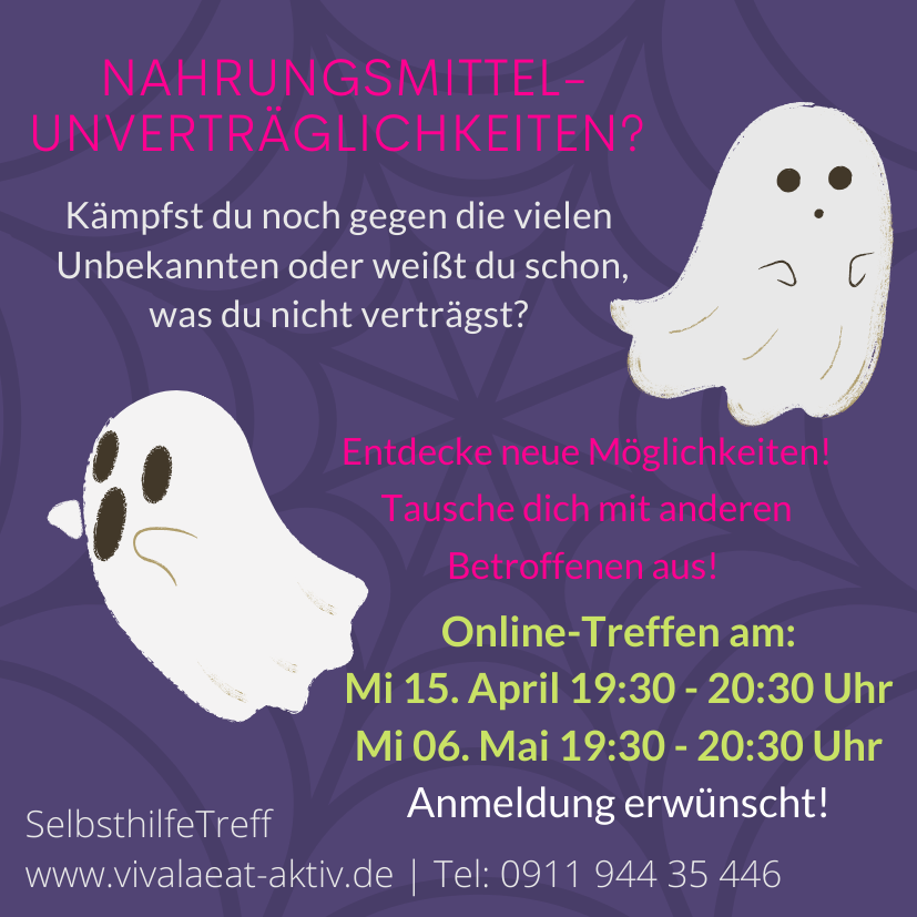 kerstinbiss's tweet photo. Tausche dich mit anderen Betroffenen aus. Online via Zoom (Videokonferenz) #HilfeZurSelbsthilfe #IchBinDa #Unverträglichkeiten #Gluten #Laktose #Fruktose #Histamin #Sorbit #Möglichkeiten Anmeldung erwünscht!
https://t.co/TN0eBw4MyU https://t.co/DdKLxj8XLw