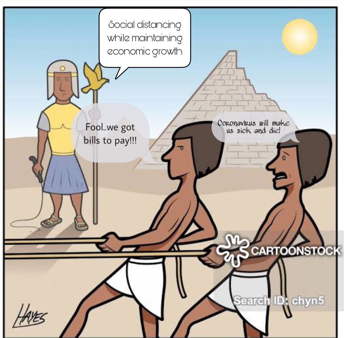 Modern day slavery. Time change people don’t, same shit different day!#DieForTheDow #COVID19 #economy #DowJones