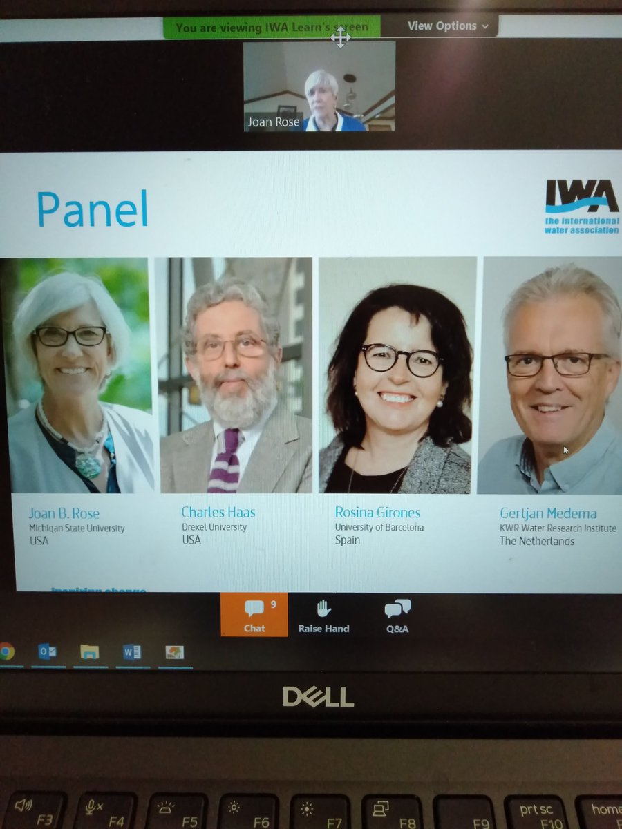 novamau's tweet photo. Virtual Discussion about water issue related to COVID-19 with @IWAHQ
Now LIVE https://t.co/1WJiEhLgJn