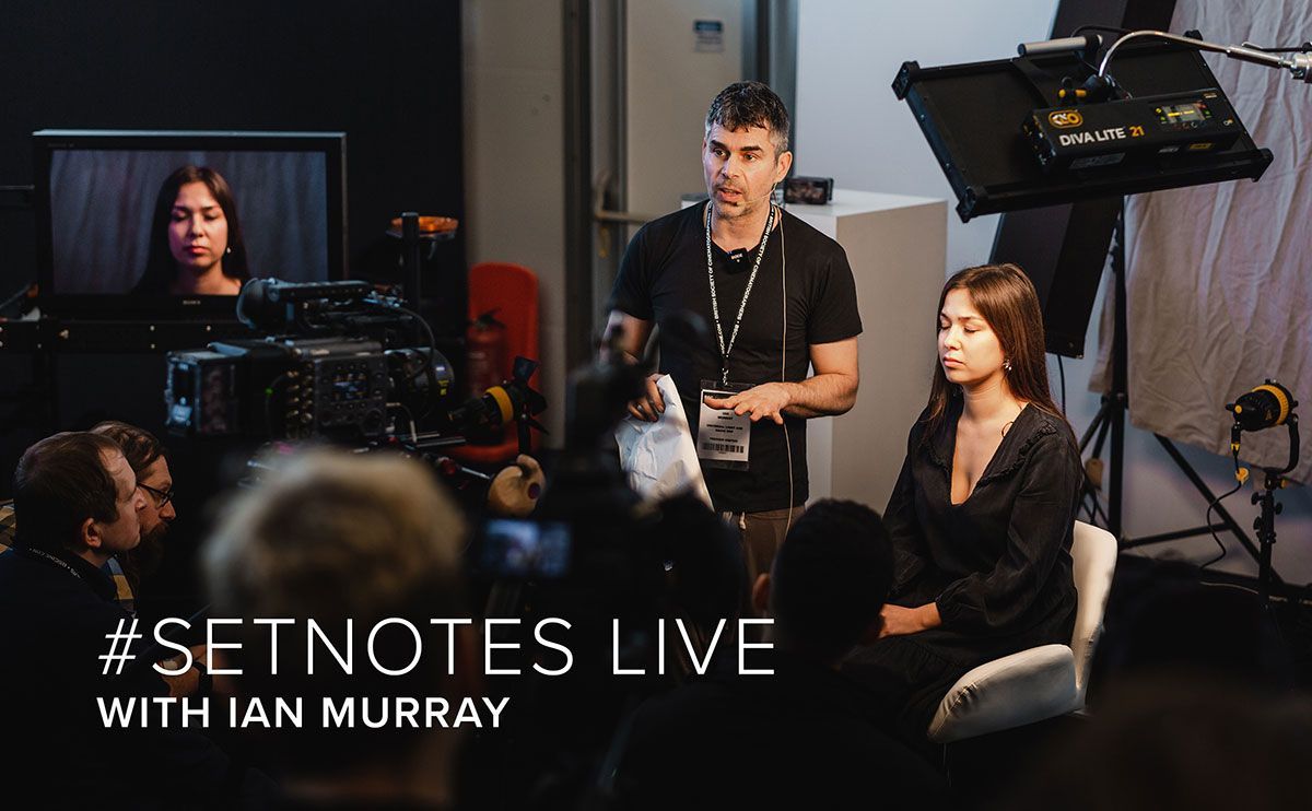 We are going live at 14:00 GMT with Ian Murray who will be taking his fantastic Instagram series #setnotes live! Get involved here - buff.ly/2xfyxVD