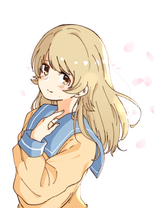 桜ともりくぼちゃん 