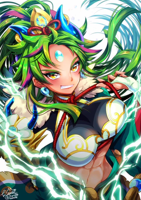 【モンスト 天叢雲】

むらくもちゃん獣神化おめでたい!!!カッコイイ女の子は素敵だ!!!
タケルを俵担ぎしながら戦って欲しさある?? 