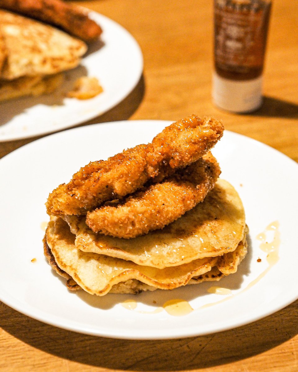 Lunch: fried chicken on pancakesDinner: japchaeI did what I sought to do 