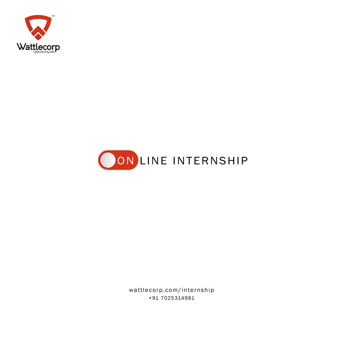 wattlecorp's tweet image. “Stay Home , Learn Ethical Hacking.”
Introducing Wattlecorp’s online internship.
Register to know more .
wattlecorp.com/internship
#stayhome #learnethicalhacking #wattlecorp #cybersecurity #ethicalhacking #WFH #onlineinternship