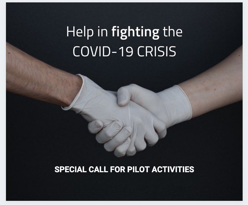 Together w/ the European Youth Foundation we are launching a special #opencall for local and national #youth NGOs that are looking for #funding for activities which respond to local needs arising from the COVID-19 crisis 

Link: tinyurl.com/CovidCallsEYF

Deadline: May 10th 2020 ⏰