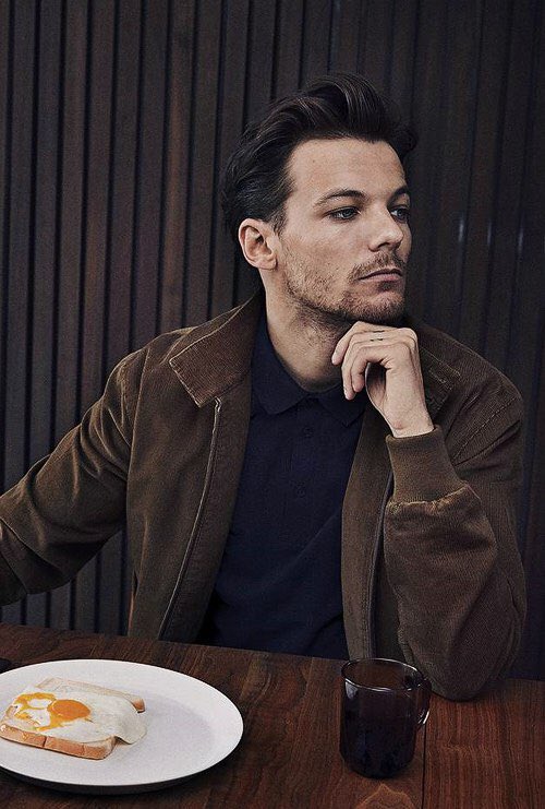 louis tomlinson as amy winehouse; a thread