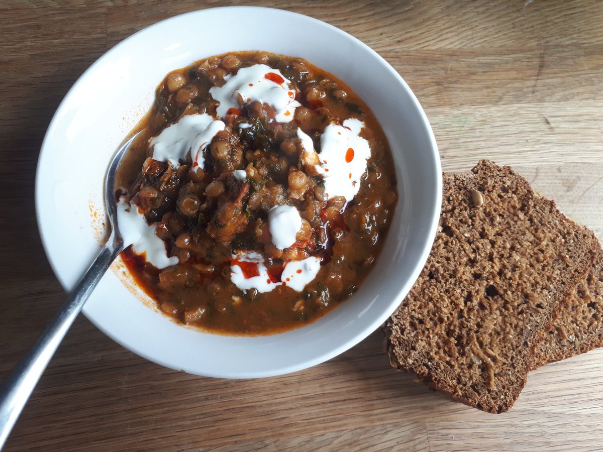 Gather Restaurant (@gathertuam) on Twitter photo SOUP DU JOUR "Puy lentil, wooded pig chrizo, chili oil & velvet cloud yogurt..@VelvetCloud_ie <a href="/thewoodedpig/">The Wooded Pig</a>.#supportinglocalbusiness #soupsofinstagram #mealinabowl SOUP DU JOUR "Puy lentil, wooded pig chrizo, chili oil & velvet cloud yogurt..@VelvetCloud_ie <a href="/thewoodedpig/">The Wooded Pig</a>.#supportinglocalbusiness #soupsofinstagram #mealinabowl